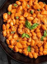 The Best Vegan Gnocchi Tomato Cream Sauce Recipe This Creamy Gnocchi Sauce Is Healthy So Easy To Make W Gnocchi Recipes Healthy Gnocchi Recipes Pasta Dishes