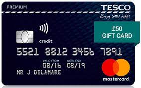 While these may be welcome gifts, in general you shouldn't expect travel credits to count toward the purchase of airline gift cards. 50 Gift Card With The Tesco Premium Credit Card