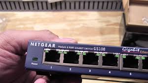 Netgear Prosafe Gs108 Unbox And Install Youtube