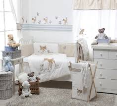 Disney Dearest Bambi 4 Piece Gender Neutral Baby Crib Bedding Set Baby Bedding Sets Crib Bedding Sets Baby Bed