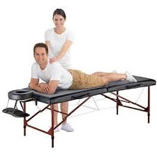 Massage Table For Doing Those Physiotherapy Exercises At Home From Costco Ca Massage Table At Home Workouts Physiotherapy Exercises