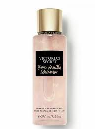 Victoria S Secret Bare Vanilla Shimmer Mist Body Spray 250 Ml For Sale Online Ebay