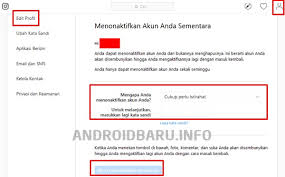 Maybe you would like to learn more about one of these? Cara Menghapus Akun Instagram Di Android Permanen Sementara 2021