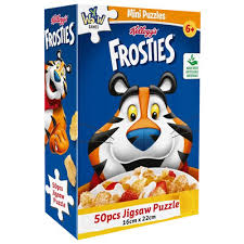 We did not find results for: Kellogg S Frosties 50 Piece Mini Jigsaw Puzzle The Works