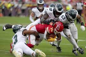 Eagles' defense shines in Super Bowl rematch as Philly beats the Chiefs  20-17 at Arrowhead Stadium | The Latest from WDEL Sports | wdel.com