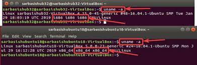 How To Check Linux Version Is 32 Or 64 Bit System Using Command Line