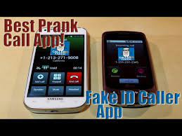 How To Call Someone As A Different Number Fake Idcaller App Reviewer Youtube