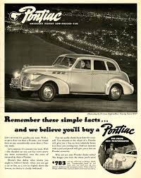 The Simple Facts Pontiac Saab Automobile Advertising