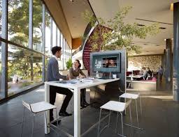 Modern Office Technology High Desk Modern Office Office Interior Design