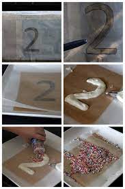 How To Make A Sprinkled Cake Topper Sprinkle Cake Cupcake Cakes Cake Toppers