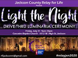 Detailed information on relay for life 5k, provided by ahotu marathons with news, interviews, photos, videos, and reviews. Relay For Life Holding Drive Thru Luminaria Ceremony Jtv Jackson