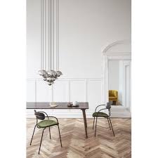 tradition in between sk5 table 90x200 cm smoked oak pavilion chair dining table furniture