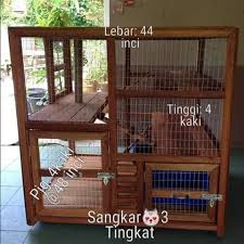 Pemesanan rumah kucing dari kayu ini bisa dilakukan dengan menghubungi customer service yang sudah kami sediakan pada website. Din Sangkar Kucing Kayu Photos Facebook