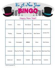 This new year's eve trivia game, set up like the popular television game show jeopardy, includes categories like traditions, january celebrities, and resolutions, and even keeps score! New Years Eve Ideas For A Great Party It S A New Year Bingo New Year S Eve Activities New Year S Games Kids New Years Eve