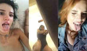 Bella Thorne Sextape Blowjob & Nudes Leaked - ViralPornhub.com