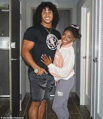 Could it be over between iconic gymnast simone biles and her beau, fellow gymnast stacey ervin, jr.? Simone Biles S Split From Boyfriend Stacey Ervin Jr For The Best Daily Mail Online