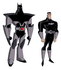 Batman Unlimited Black And Red Suit Information Iron Batman Batman Armor Batman