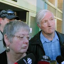 Jean and Terry Cusworth address the media after learning the fate of Neil Snelson. &quot;I&#39;m not thrilled with it. I wanted life but I&#39;ll accept 15 years,&quot; says ... - cusworths_p358778