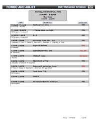 Stage Management Templates Headsetchatter Com