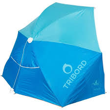 Ochrona Przeciwsloneczna Namiot Plazowy Iwiko Niebieski Decathlon Sports Umbrella
