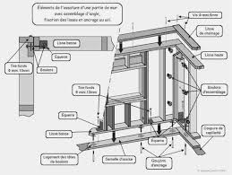 Les maisons ami bois sont toutes construites sur un principe de construction commun : Wiki Unite Construction Pr Gc 0809 Ancrage Et Assemblage Osature Bois Maison Ossature Bois Construction Ossature Bois