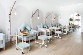 Nail Salon Spa Interiors Hospitality Design Salon Interior Design Spa Interior Nail Salon Interior Design