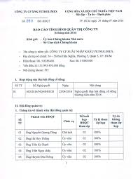 CÔNG TY CP XNK PETROLIMEX - Số:990 /BC-HĐQT - Vietstock