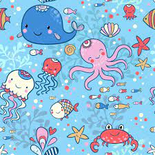 Marina De Dibujos Animados Patron Transparente Para Fondos De Pantalla De Nino Ballena Pulpo Medusas Peces Cangrejos Starfishe En El Fondo De Dibujos Animados En Vector Ilustraciones Vectoriales Clip Art Vectorizado Libre Ver mas ideas sobre fondos de pantalla, fondos, pantalla. marina de dibujos animados patron transparente para fondos de pantalla de nino ballena pulpo medusas peces cangrejos starfishe en el fondo de