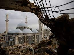 Khalid ra memperlihatkan kaki kanannya kepada sahabat tersebut lalu bertanya; Chechen Religious Leaders Re Open Landmark Mosque In Syria Abc News