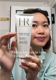 Srm tạo bọt siêu sạch của Helena Rubinstein Pure Ritual Care-in-Foam. Chấp  niệm của tôi với rửa mặt skincare buổi tối là phải sạch cực sạch. Nếu ko đi  ngủ sẽ có cảm giác tội lỗi với làn da của chính ...