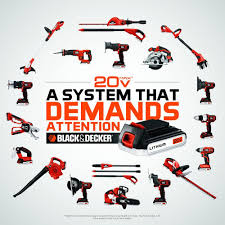 Black And Decker 20 Volt Weed Eater Manual Black Decker 18 In 20v Max Lithium Ion Cordless Pole Hedge Trimmer With 2 1 5ah Batteries And Charger Included Lpht120lbxr20 The Home Depot