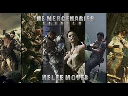 This will be a full walkthrough of re5 mercenaries with every character on each map,. Prison Duo 1 062 159 Excella Jill Bsaa Resident Evil 5 Ps4 Mercenaries United By Seb Mercenary