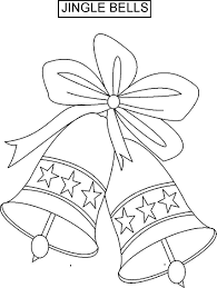 Christmas Bells Coloring Pages Coloring Pages Christmas Embroidery Patterns Christmas Drawing