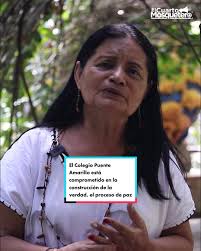 [#MetaMosquetero] Aquí te contamos cómo el colegio Puente Amarillo del  municipio de Restrepo se ha venido comprometiendo con la construcción de la  verdad, los proceso de paz, reconciliación y la No ...