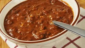 Brown beef in the drippings over medium heat; Lynne S Nearly New Mexican Chili The Splendid Table