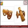 Wooden cannon using bamboo from Maharashtra