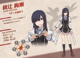 Ayase Ayatsuji Rakudai Kishi No Cavalry ~ rakudai kishi no cavalry.