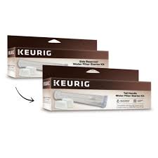 Water filters help remove chlorine from your water and should be changed every 2 months, or 60 tank refills. Keurig 6 Pk Water Filter Cartridges