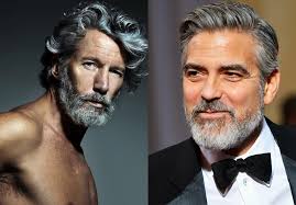 We should also mention that men with gray hair look very cool and attractive. Grey Hair 101 Everything Men Need To Know About Going Grey