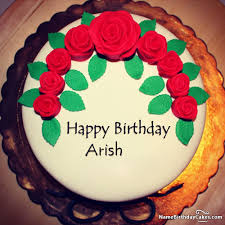 Birthday Song With Name Free Download Mp3 In Hindi Happy Birthday Arish Cakes Cards Wishes Happy Birthday Cakes Latest Birthday Cake Birthday Cake For Husband