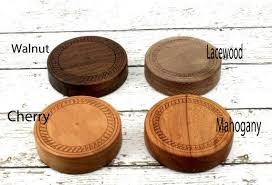 Mason Jar Lids Regular Mouth Wooden Set Of Two Mahogany Or Lacewood Wood Jar Tops Wood Lids For Ball Mason Jars Mason Jar Lids Ball Mason Jars Jar Lids