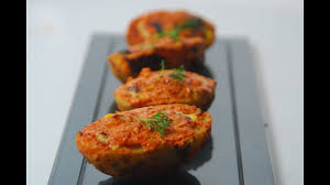 Tandoori Aloo Boat Cooksmart Sanjeev Kapoor Khazana Youtube Vegetarian Snacks Recipes Vegetarian Snacks Healthy Vegetarian Snacks
