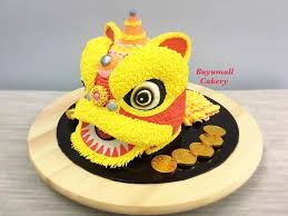 Cny Cake Lion Dance Dance Cakes Dummy Cake Lion Cakes