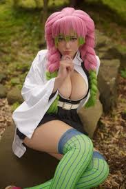 Mitsuri cosplay by Alina Becker