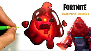 Tuto Dessin Skin Slime Rouge Fortnite Saison 11 Chapitre 2 Saison 1 Youtube