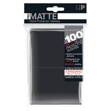 Ultra pro shop amazon us amazon uk. Pro Matte 100ct Standard Deck Protector Sleeves Black Ultra Pro