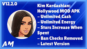 Oct 18, 2021 · kim kardashian: Kim Kardashian Hollywood Mod Apk V12 2 0 Unlimited Cash Energy Stars Latest Version Andro Mods Youtube