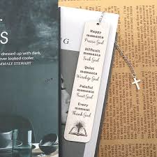 Amazon.com: Marcadores de versículos bíblicos, regalos inspiradores para  mujeres y hombres, bautismo, fe, cumpleaños, regalo de Navidad para hijo,  hija, regalos religiosos cristianos para amigos : Productos de Oficina