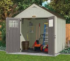 Outdoor storage sheds & boxes : Best Outdoor Garden Sheds For Equipment Storage 2021 Gardening Channel