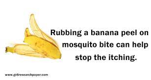Healing Power Of Banana Peel Banana Banana Peel Healing Powers